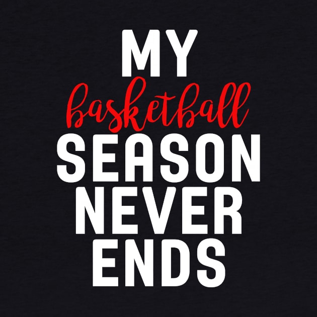 My Basketball Season Never Ends by charlescheshire